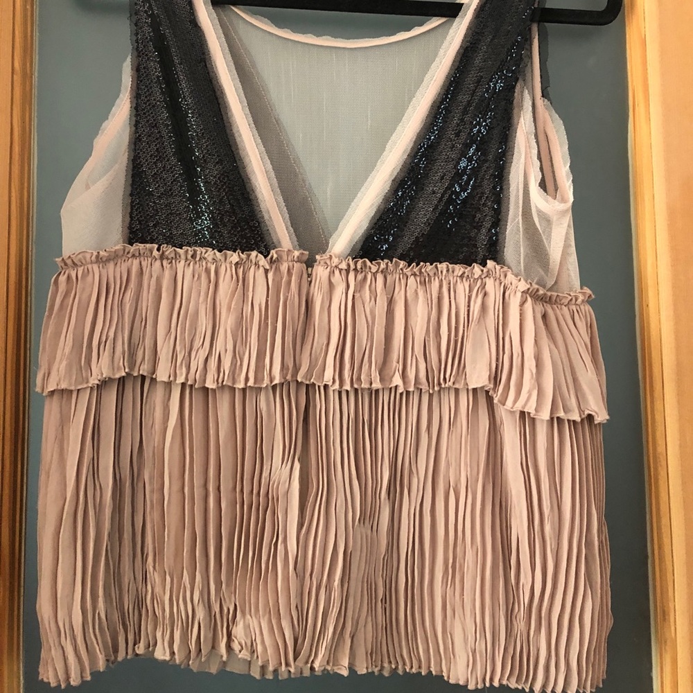 Fancy evening top